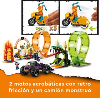 LEGO 60339 City Stuntz Pista Doble