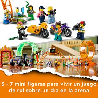 LEGO 60339 City Stuntz Pista Doble