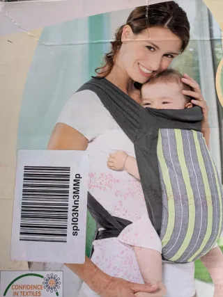 Mochila portabebés Amazonas Mei Tai