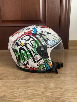 Casco de moto SHIRO