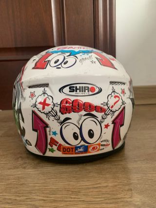Casco de moto SHIRO
