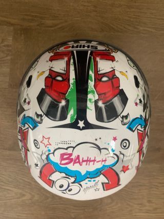 Casco de moto SHIRO
