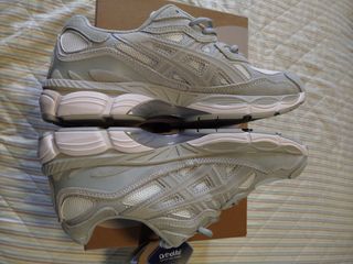 Asics Gel NYC Gris Claro