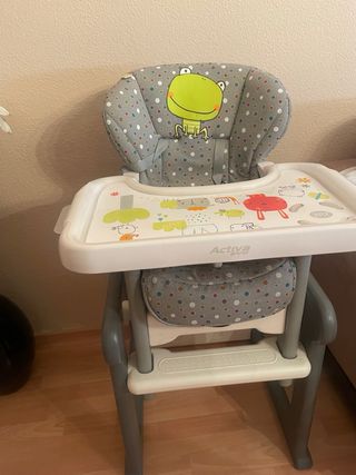 Trona Jané Activa Evo con cojín