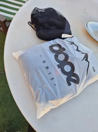 Traje de neopreno y escarpines