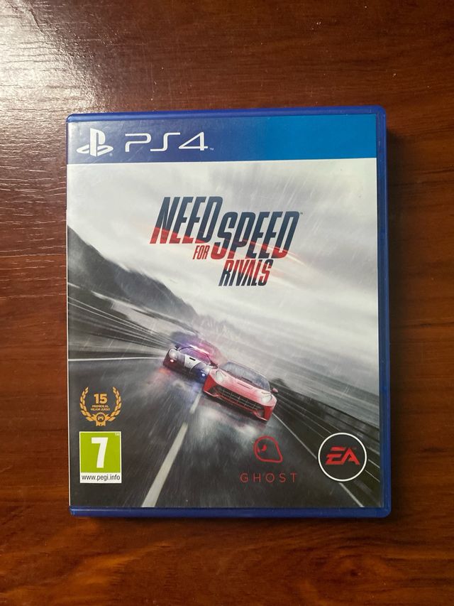 Need for Speed Rivals PS4 Juego