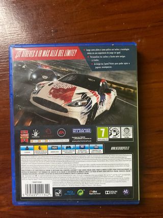 Need for Speed Rivals PS4 Juego