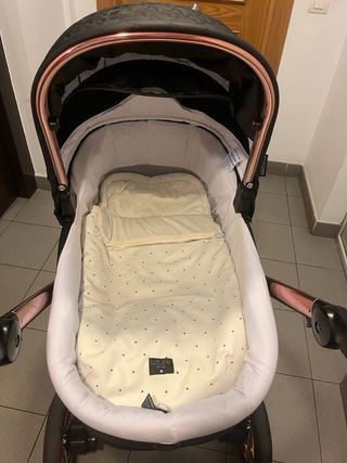 Saco capazo y pañalera Utzurre