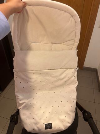 Saco capazo y pañalera Utzurre