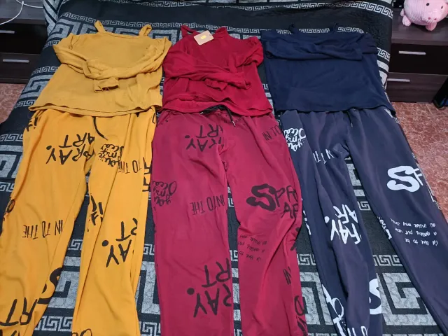 Lote 6 prendas chulísimas tipo chándal