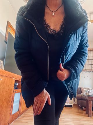 Chaquetón acolchado mujer.