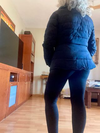 Chaquetón acolchado mujer.