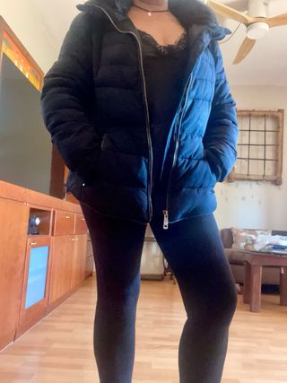 Chaquetón acolchado mujer.