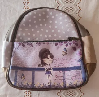 Bolso Mochila Niña, Sweet & Candy, sin usar