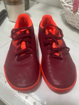 Zapatos de fútbol Kipsa talla 30