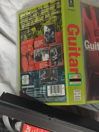 VHS Guitar. Le leggende della chitarra
