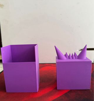 DeckBox Porta-cartas Pokémon Gengar