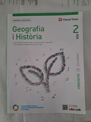 GEOGRAFIA I HISTORIA 2 ESO (COMUNITAT VALENCIANA