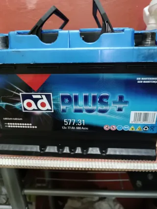 Batería Coche 12V 77Ah 680A AD Plus+