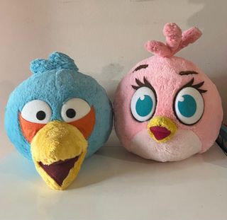 peluche Angry Birds pelucias