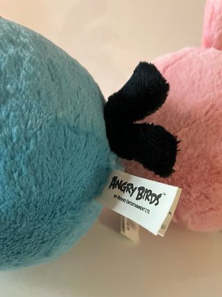 peluche Angry Birds pelucias