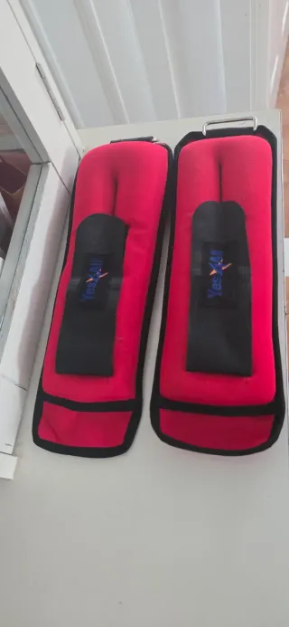 Pesos para tobillos y muñecas