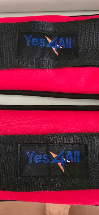 Pesos para tobillos y muñecas