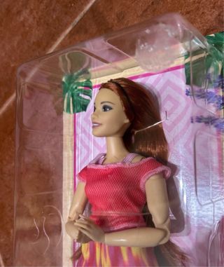 Barbie Made to Move Yoga Doll