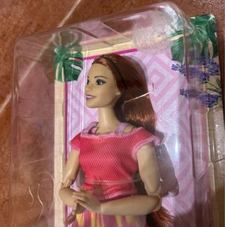 Barbie Made to Move Yoga Doll