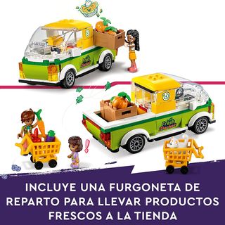 LEGO Friends Supermercado Orgánico 41729