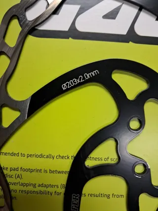 Disco Freno Galfer Bike 203