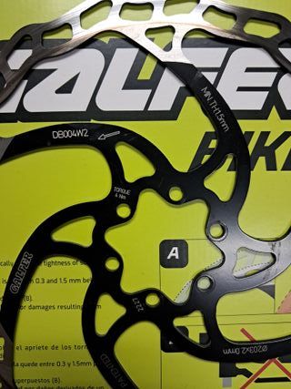 Disco Freno Galfer Bike 203