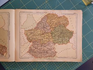Atlas Geográfico Universal por Don José Reinoso