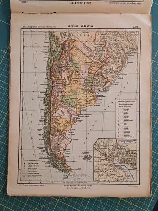 Atlas Geográfico Universal por Don José Reinoso