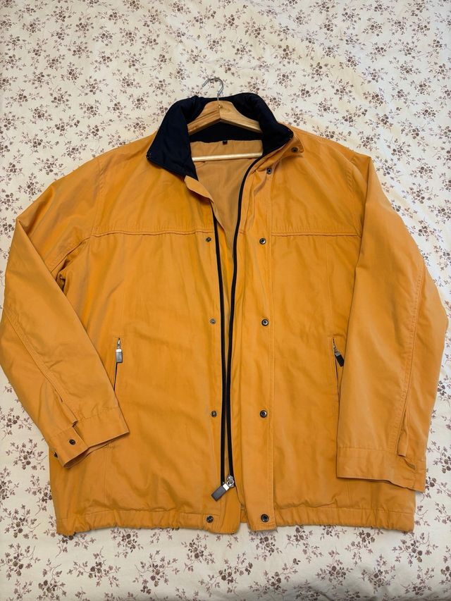 Chaqueta hombre amarilla Talla XL