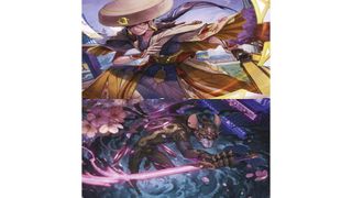 Pauper Bundle 2 decks Ninja vs Samurai Magic MTG