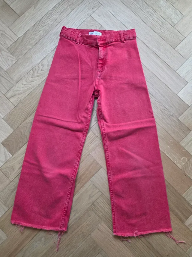 Jeans Zara Rossi 10 Anni