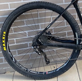 Bicicleta Montaña FOCUS RAVEN CARBONO TALLA L
