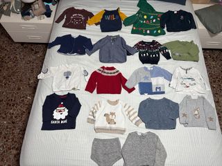 Lote Ropa Bebé 3-6 Meses  + cojín lactancia cutcut