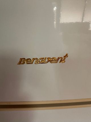 Frigorífico Benavent Blanco