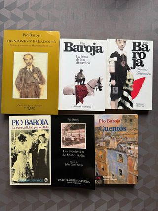 Colección Pío Baroja (6 libros)