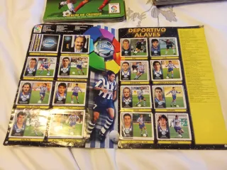 Colección Cromos Liga 98-99 Fútbol