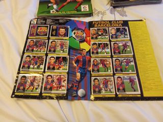 Colección Cromos Liga 98-99 Fútbol