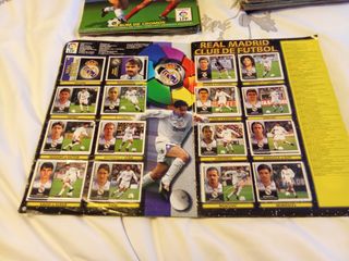 Colección Cromos Liga 98-99 Fútbol