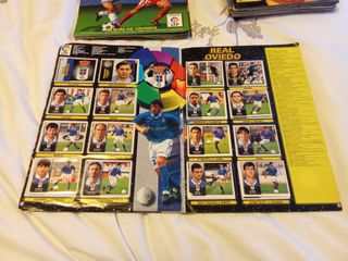 Colección Cromos Liga 98-99 Fútbol