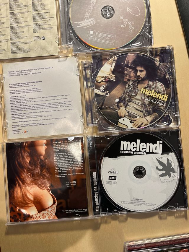 DISCOS MELENDI