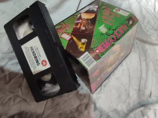 VHS Alice Cooper The Nightmare Returns