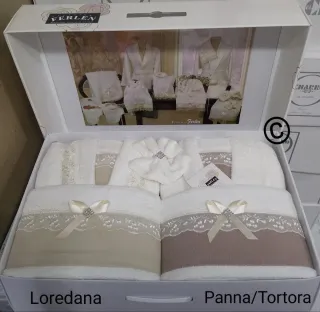Set Accappatoi Loredana e Panna Ferlen
