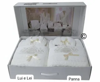 Set Accappatoi Loredana e Panna Ferlen