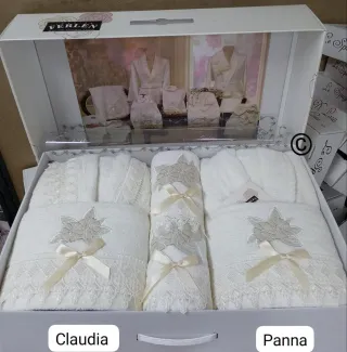 Set Accappatoi Loredana e Panna Ferlen